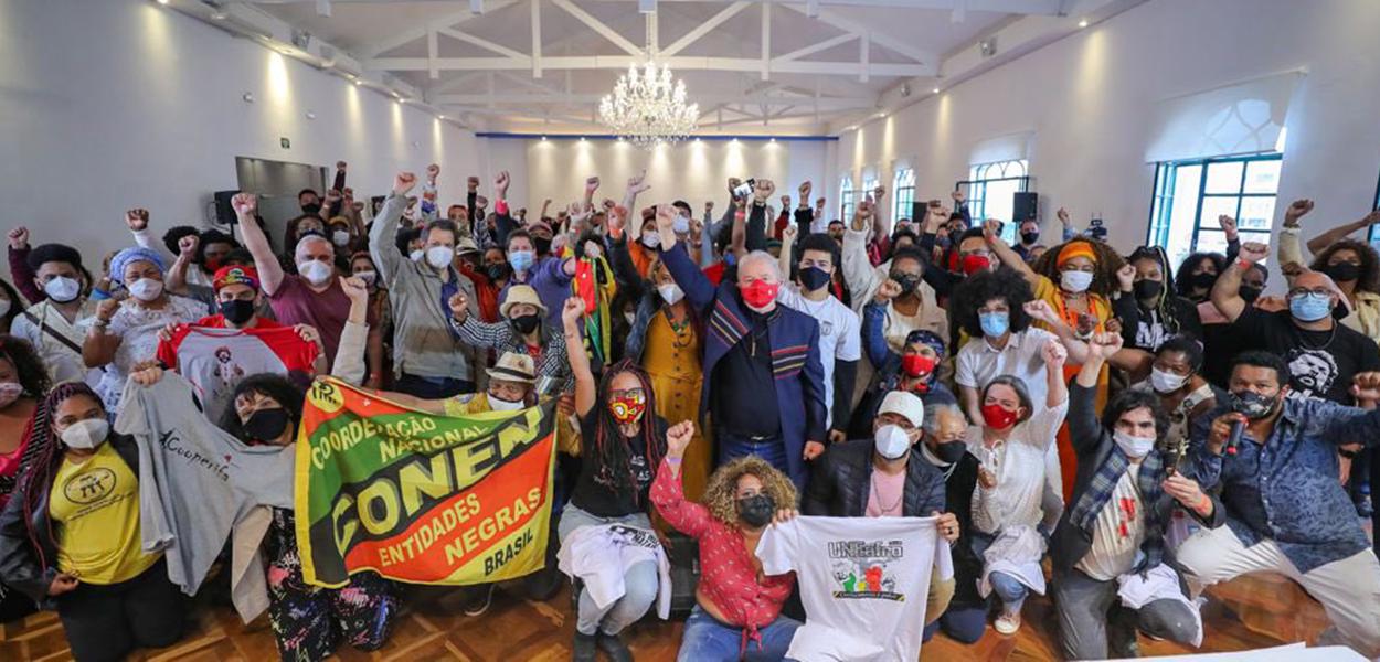 Lula se encontra com movimentos de periferia de São Paulo