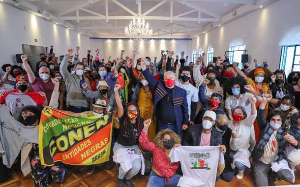 Lula se encontra com movimentos de periferia de São Paulo