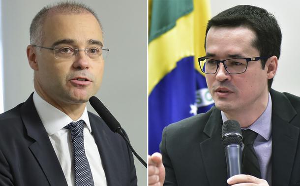 André Mendonça e Deltan Dallagnol