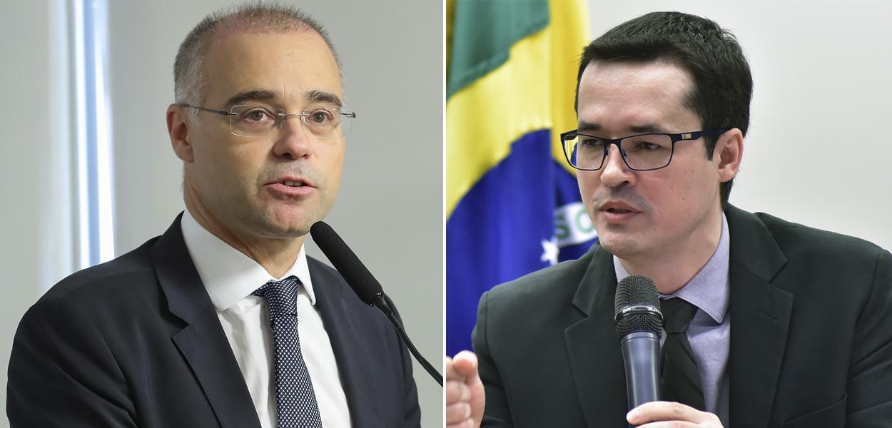 André Mendonça e Deltan Dallagnol