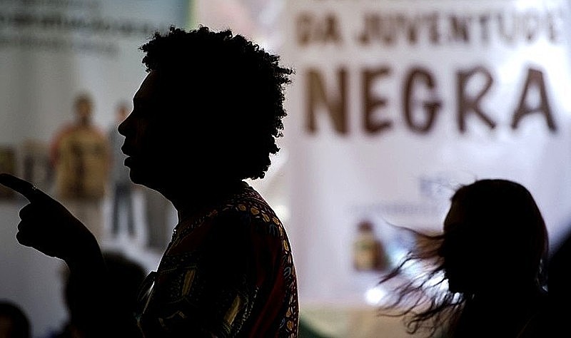 Manifestação Juventude Negra