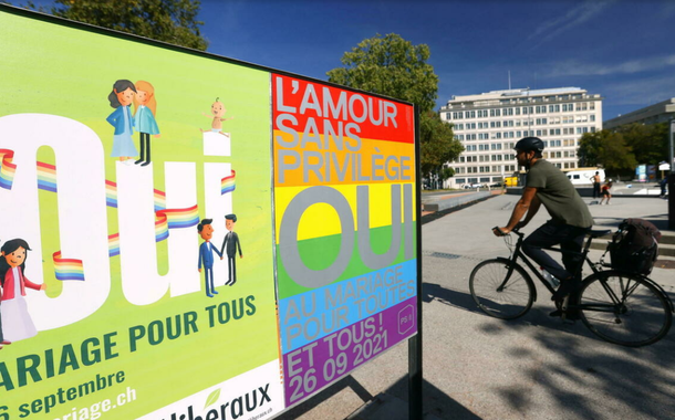Plebiscito sobre casamento homossexual na Suíça