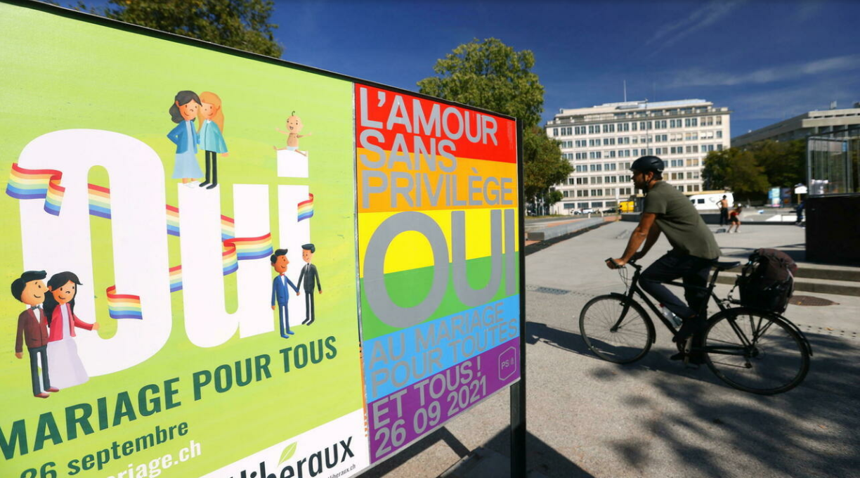 Plebiscito sobre casamento homossexual na Suíça