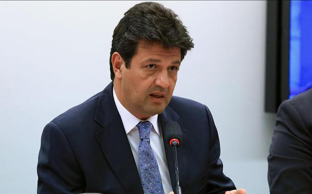 Ministro da Saúde, Luiz Henrique Mandetta