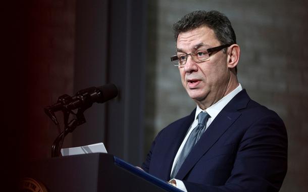 Presidente e CEO da Pfizer, Albert Bourla