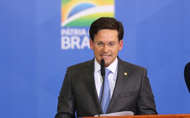 O Ministro da Cidadania, Joao Roma