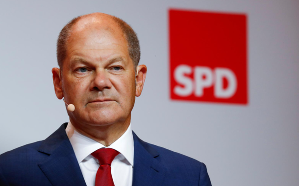 Olaf Scholz, chanceler do governo alemão