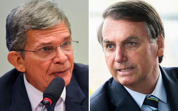 Joaquim Silva e Luna e Jair Bolsonaro