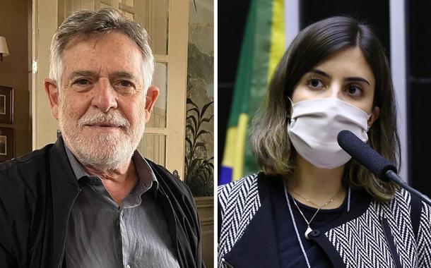 José de Abreu e Tabata Amaral