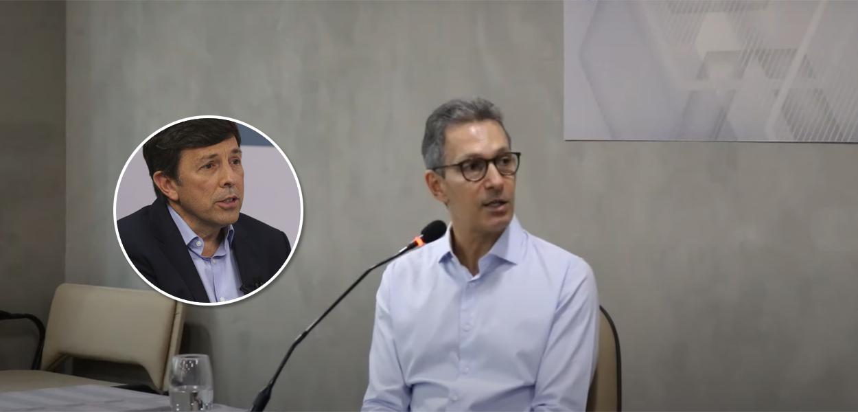 João Amoêdo e Romeu Zema