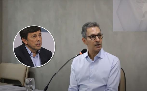 João Amoêdo e Romeu Zema
