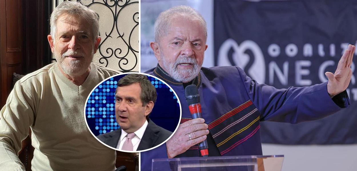 Zé de Abreu, Alfredo Setubal e Lula