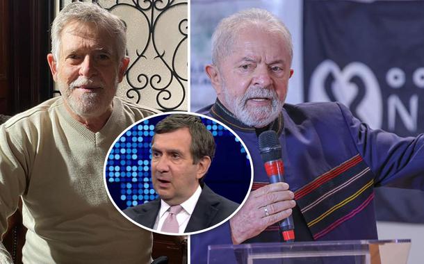 Zé de Abreu, Alfredo Setubal e Lula