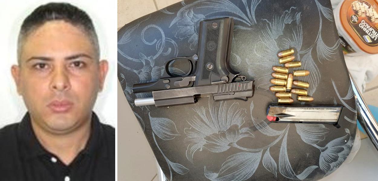 Rafael Ferreira Barbosa, de 38 anos, foi morto com um tiro na cabeça, após uma discussão com o filho — Foto: Arquivo pessoal