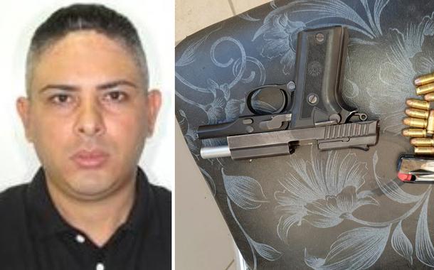 Rafael Ferreira Barbosa, de 38 anos, foi morto com um tiro na cabeça, após uma discussão com o filho — Foto: Arquivo pessoal