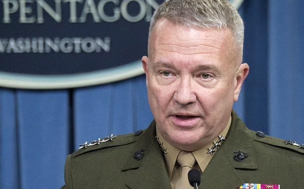 General Kenneth Frank McKenzie, chefe do Comando Central dos Estados Unidos