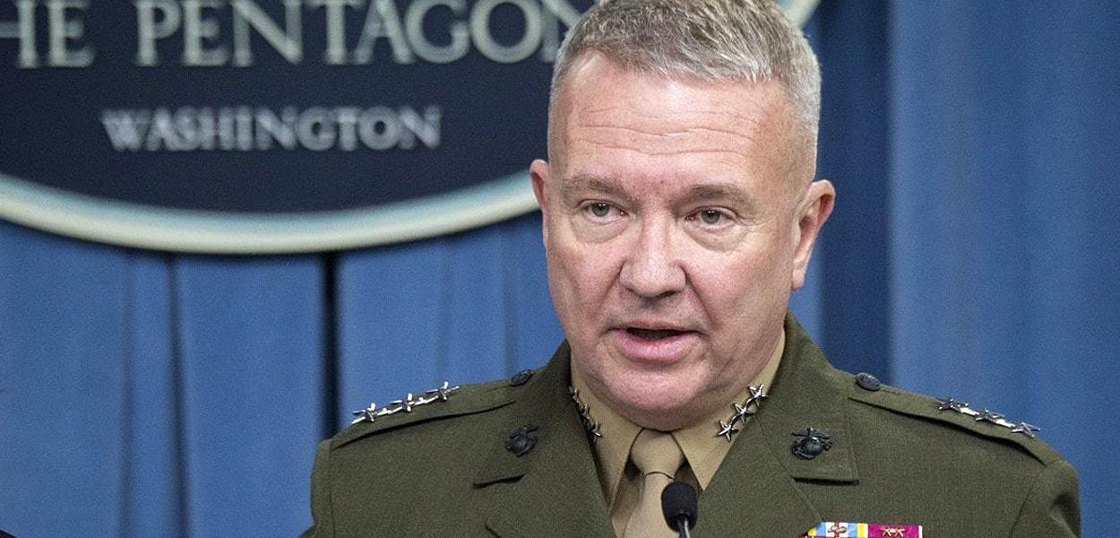 General Kenneth Frank McKenzie, chefe do Comando Central dos Estados Unidos