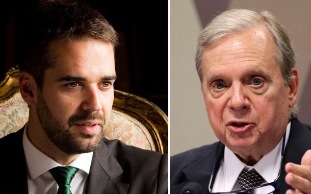 Tasso Jereissati e Eduardo Leite