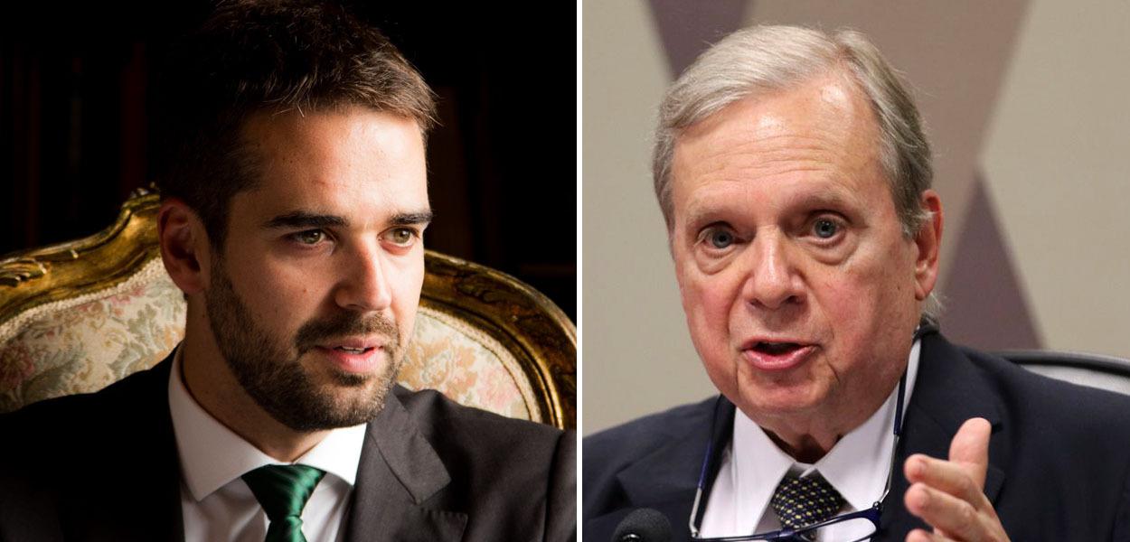 Tasso Jereissati e Eduardo Leite