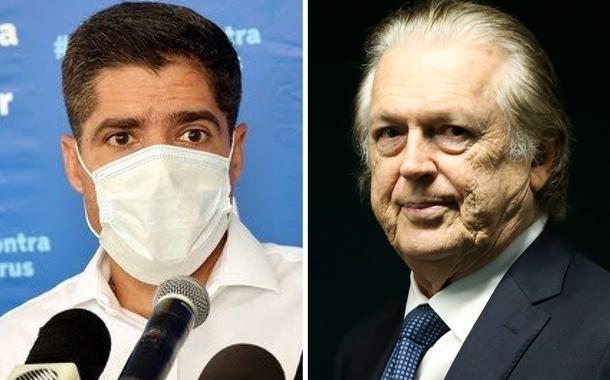 ACM Neto e Luciano Bivar