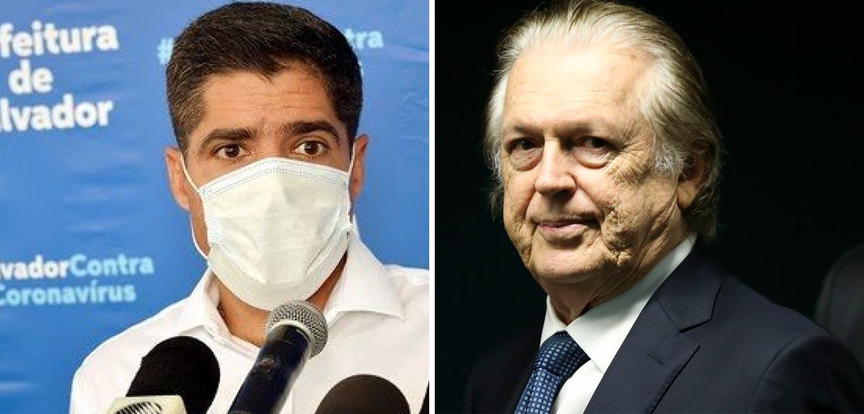 ACM Neto e Luciano Bivar