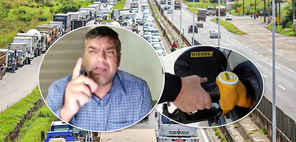 Presidente do Conselho Nacional do Transporte Rodoviário de Cargas (CNTRC), Plinio Dias