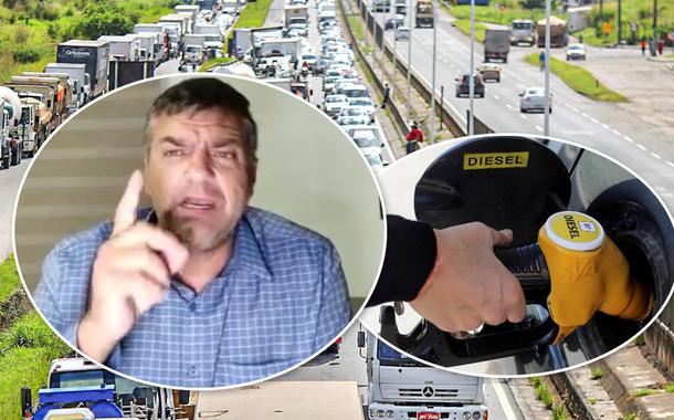 Presidente do Conselho Nacional do Transporte Rodoviário de Cargas (CNTRC), Plinio Dias