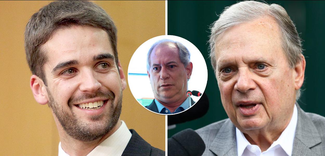 Eduardo Leite, Ciro Gomes e Tasso Jereissati