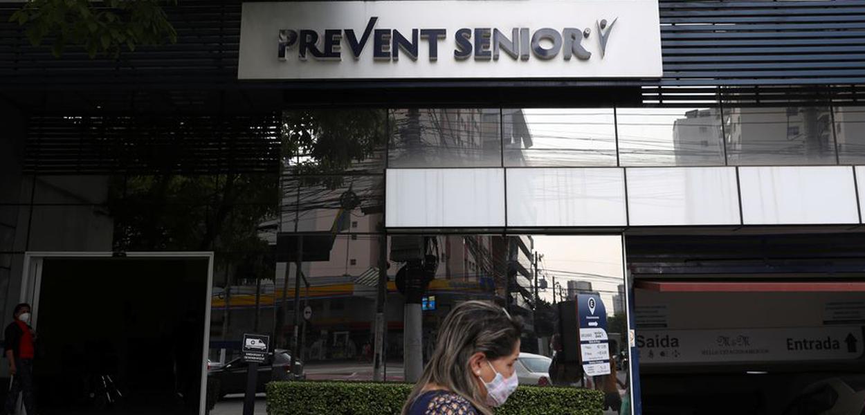 Unidade hospitalar da Prevent Senior em Sâo Paulo. 28/09/2021