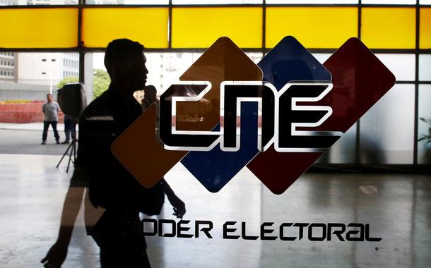 Sede do Conselho Nacional Eleitoral (CNE) em Caracas
 14/5/2018   REUTERS/Carlos Jasso