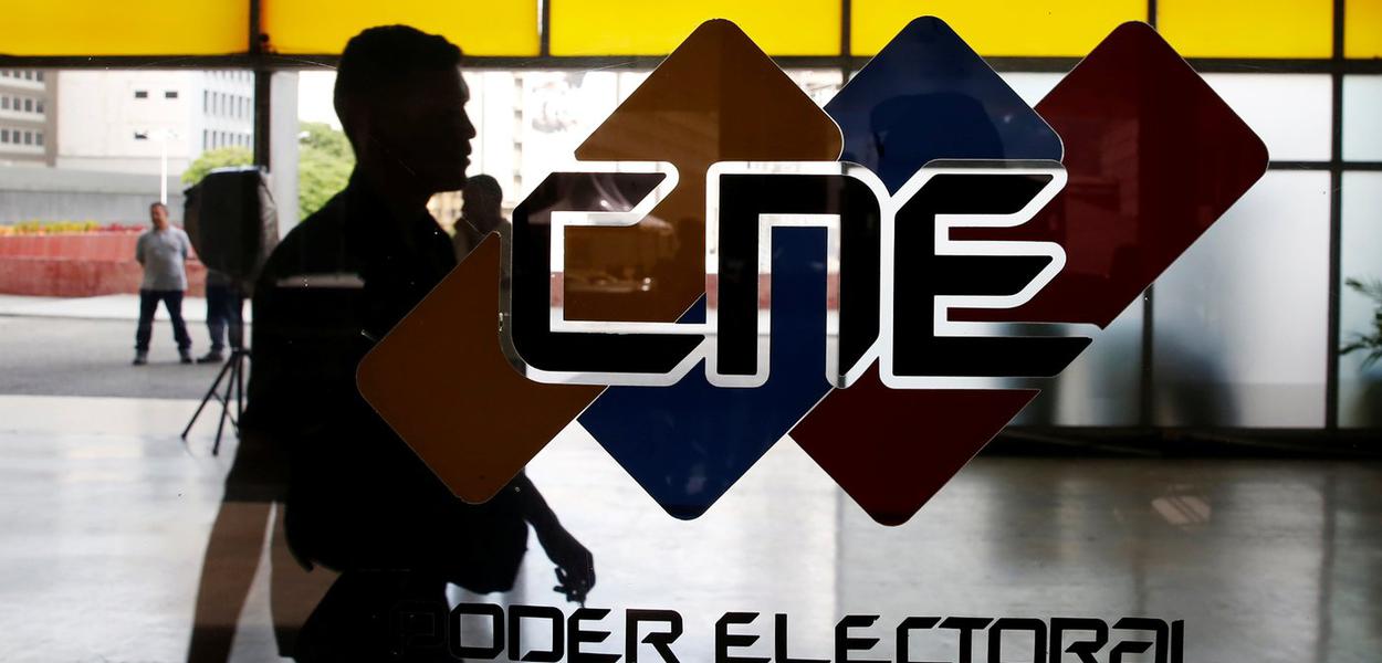 Sede do Conselho Nacional Eleitoral (CNE) em Caracas
 14/5/2018   REUTERS/Carlos Jasso
