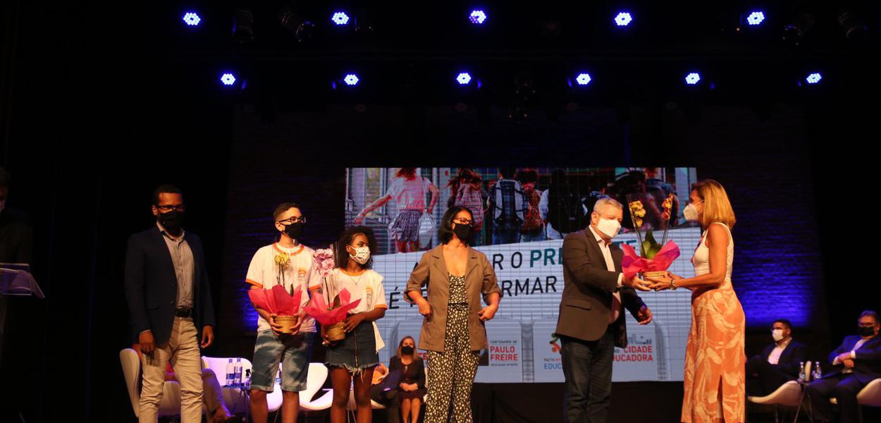 Lançamento do Pacto pela Educação em Niterói