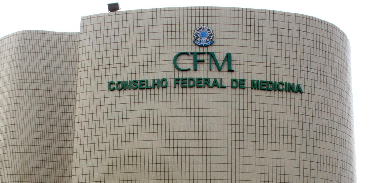 Fachada do Conselho Federal de Medicina