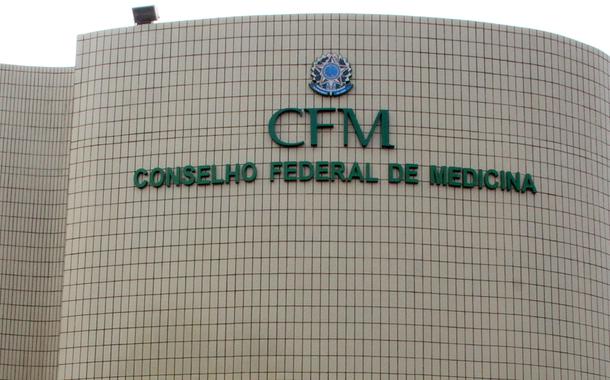 Fachada do Conselho Federal de Medicina