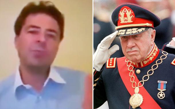 Adolfo Sachsida e Pinochet