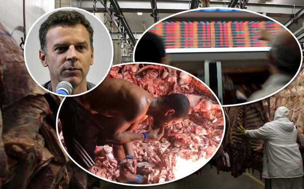 Eduardo Moreira, Bovespa, frigorífico, ossos