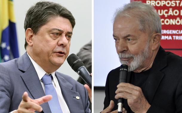 Wadih Damous e Lula