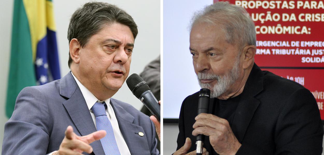 Wadih Damous e Lula