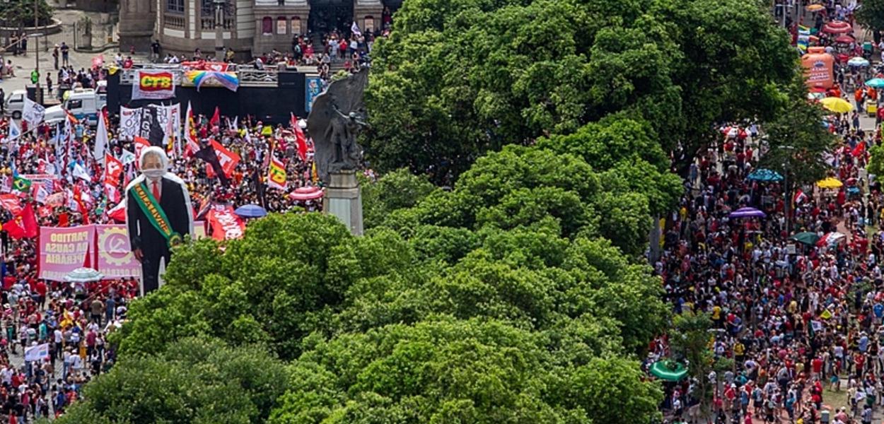 Manifestação “Fora Bolsonaro”, São Paulo, Av. Paulista.