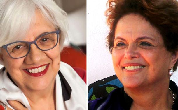 Marília Guimarães Freire e Dilma Rousseff