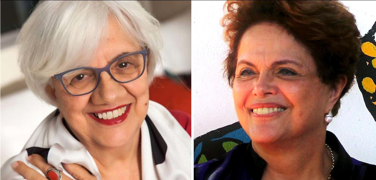 Marília Guimarães Freire e Dilma Rousseff