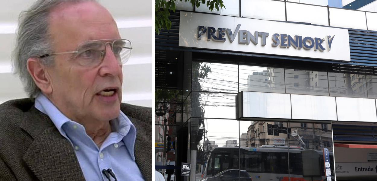 Jornalista Janio de Freitas e a Prevent Senior