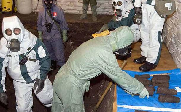 Grupos extremistas já realizaram no passado ataques químicos na Síria