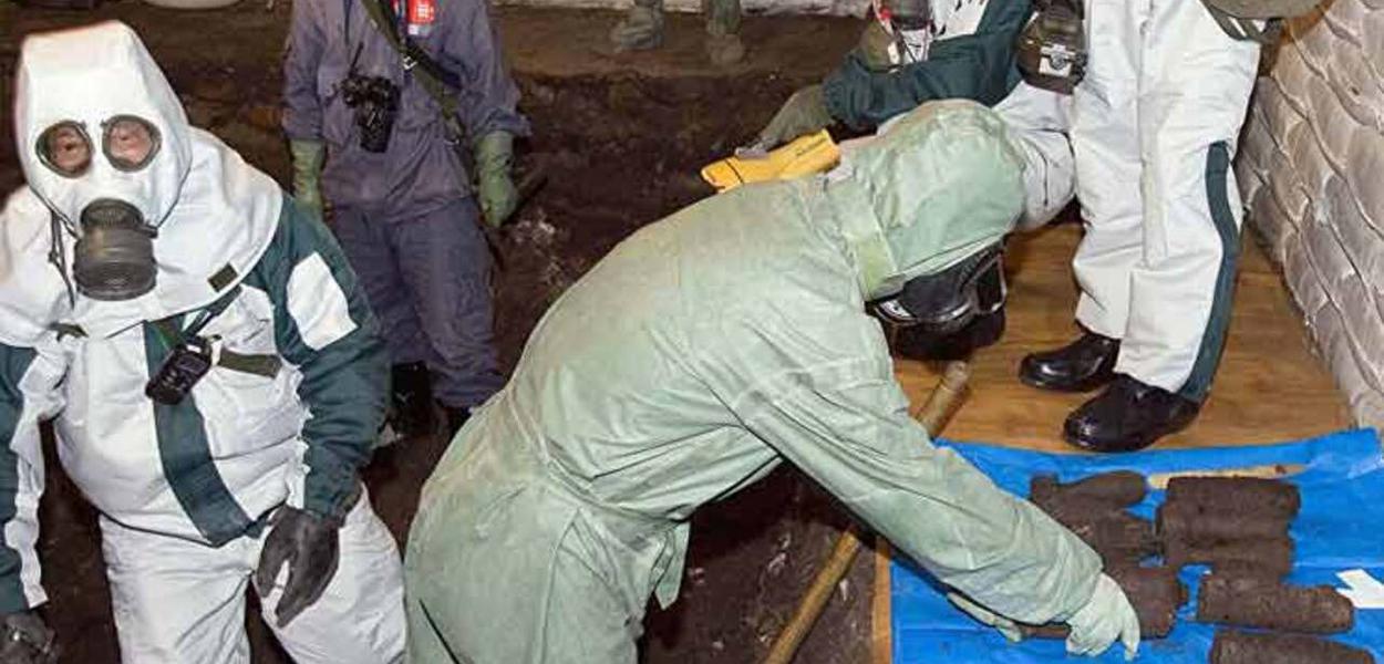 Grupos extremistas já realizaram no passado ataques químicos na Síria