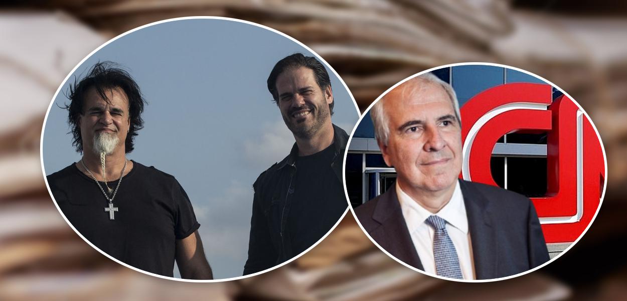 Eduardo e Fernando Parrillo; e Rubens Menin