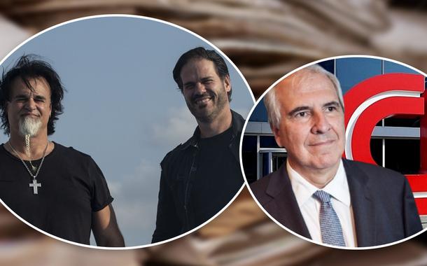 Eduardo e Fernando Parrillo; e Rubens Menin
