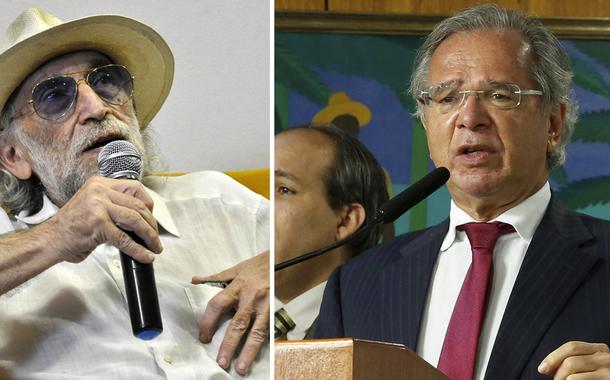 Alex Solnik e Paulo Guedes