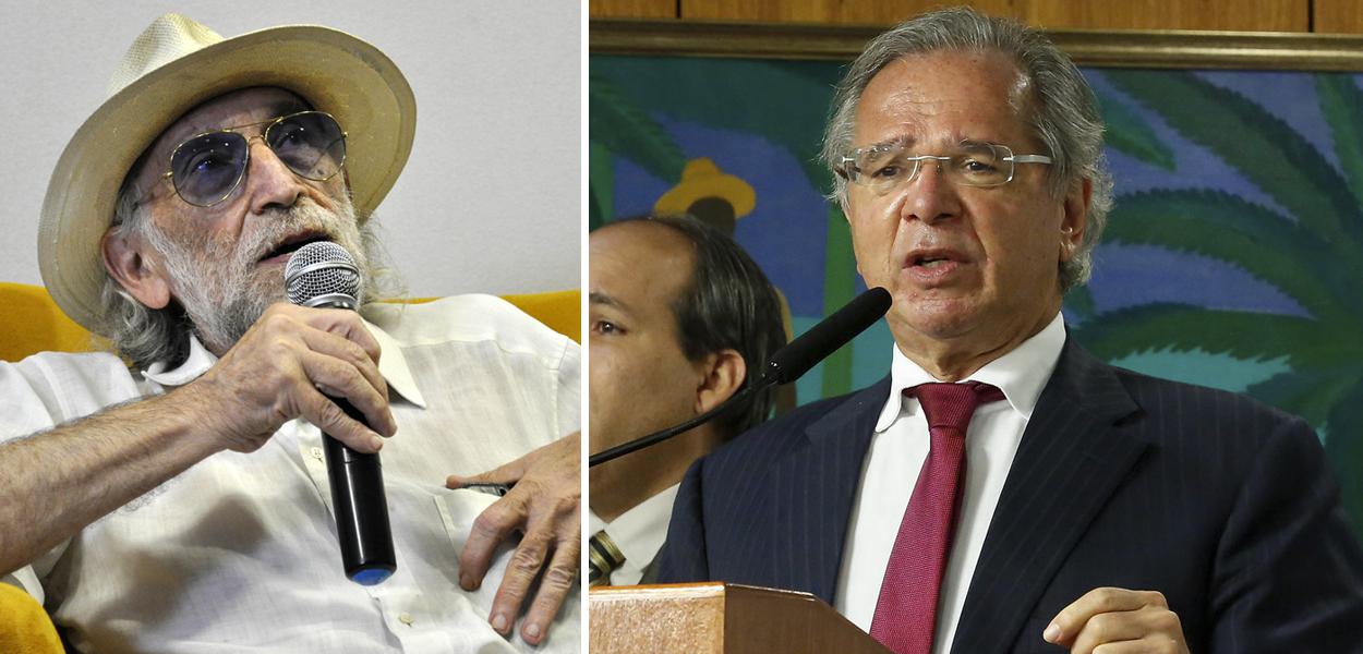 Alex Solnik e Paulo Guedes