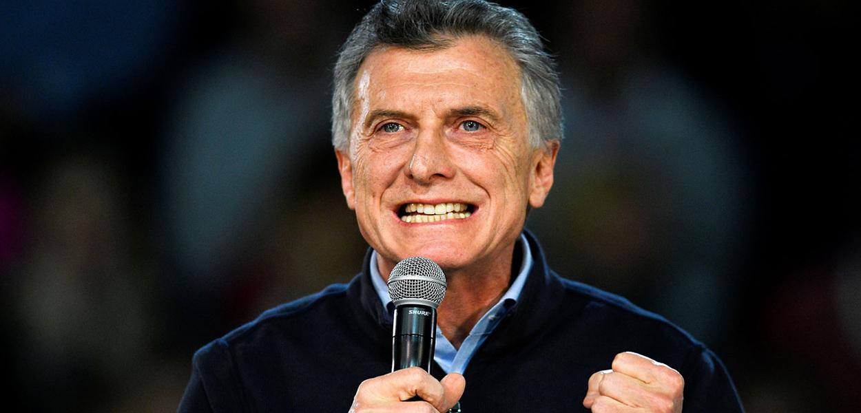 Mauricio Macri (Foto: Ignacio Izaguirre/Reuter) Mauricio Macri