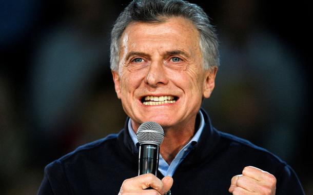 Mauricio Macri (Foto: Ignacio Izaguirre/Reuter) Mauricio Macri